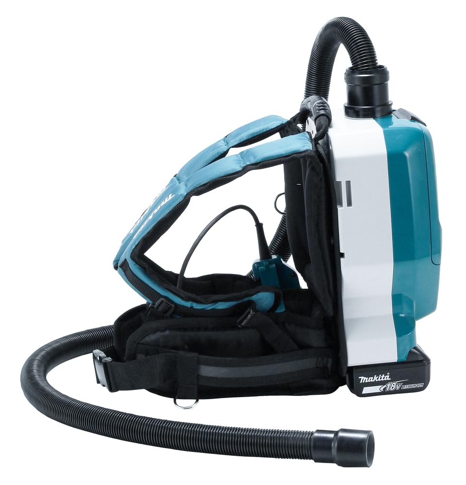 Makita Aspirateur 36 v = > 2 x 18 v li-ion 110 mbar makita - sans batterie, ni chargeur - dvc265zxu