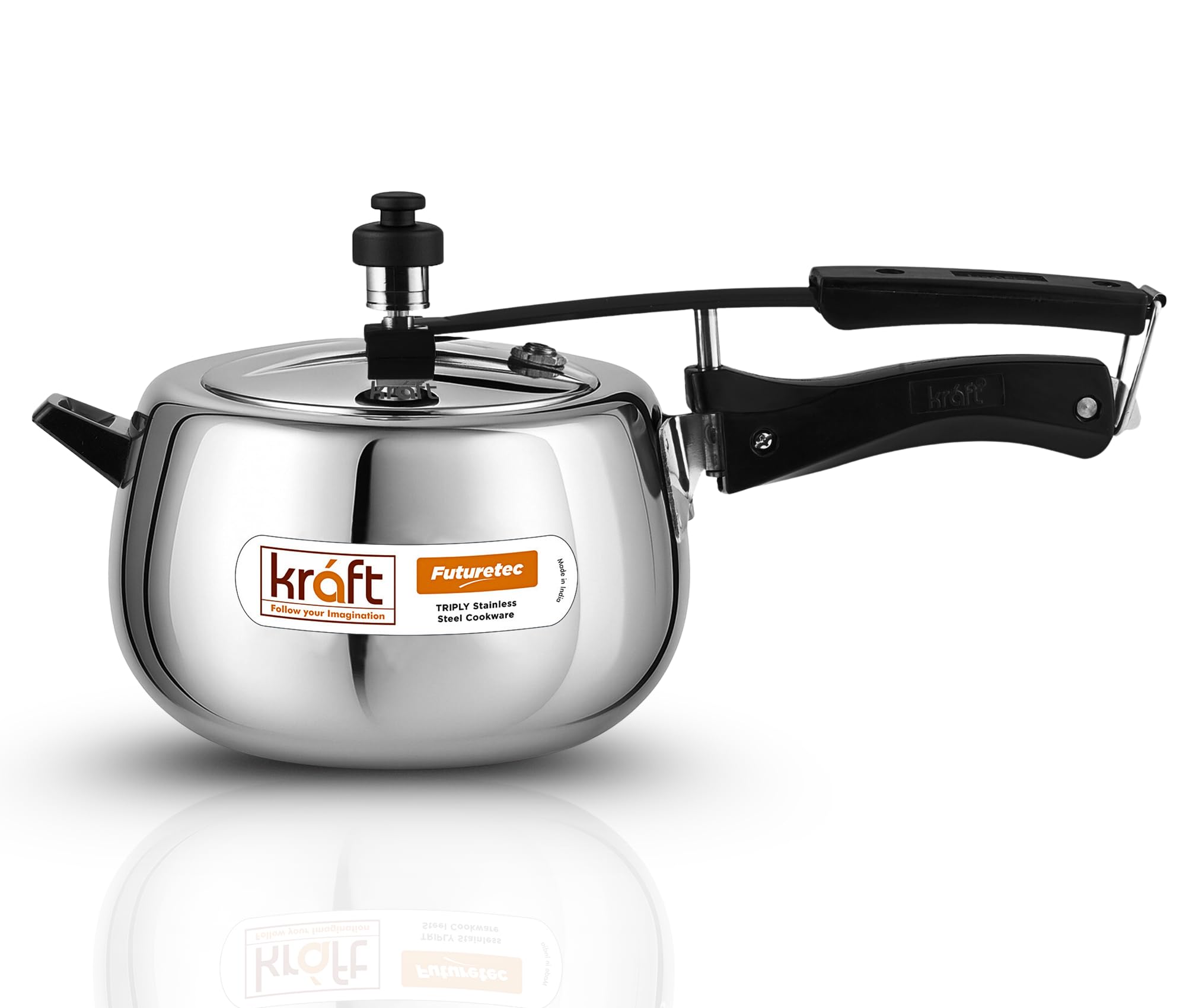 Buy Kraft Futuretec Triply Stainless Steel Pressure Cooker Inner