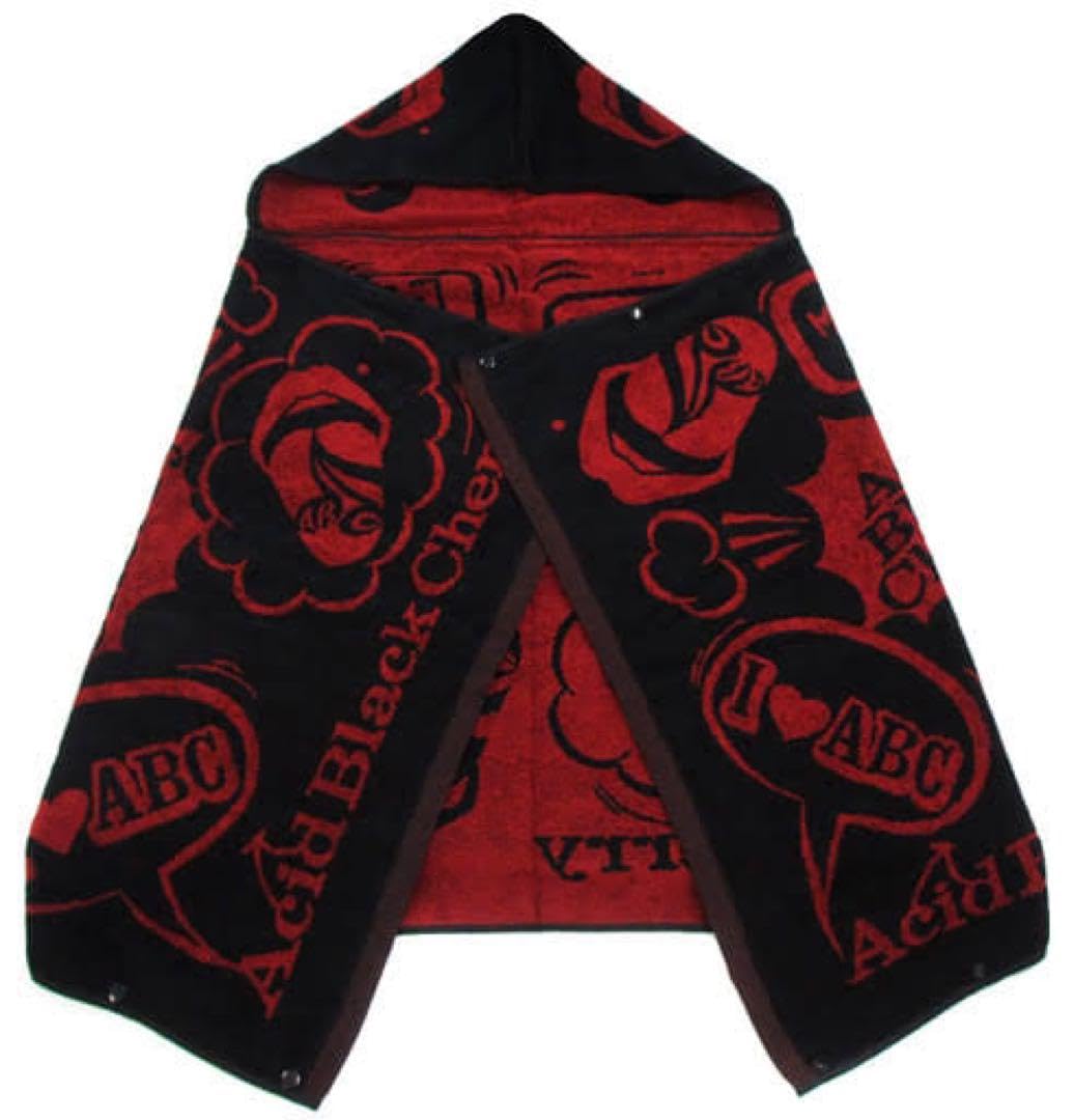 Acid Black CherryのFC限定フード付きタオル Acid Black CherryのFC限定フード付きタオル ミュージシャン