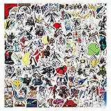 ガンダムステッカーセット 100枚 ガンダム防水ステッカー ガンダムシールパック ブランドステッカースーツケース 車 バイク ヘルメット スケボー ギターなどに適用