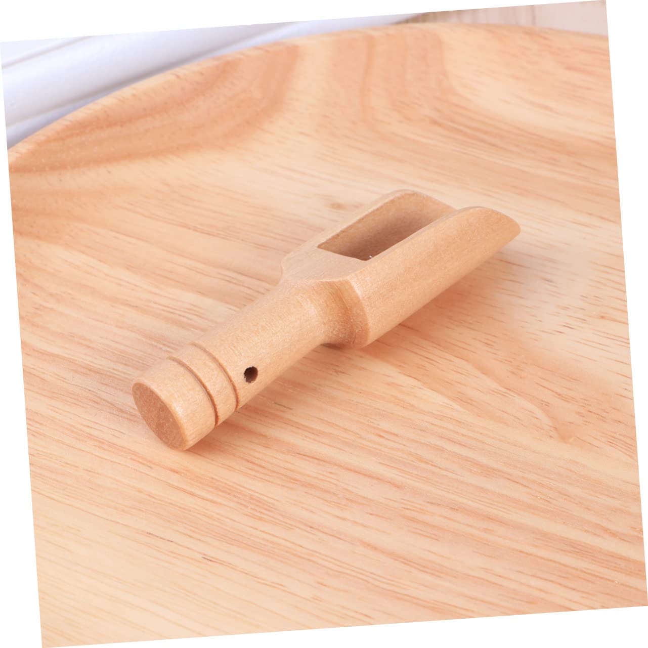 Cabilock Kleiner Salzlöffel 3 Stück 2,4x7,8cm Glatte Oberfläche für Sicheres Dosieren von Reis und Süßigkeiten als Gewürzlöffel in Küche