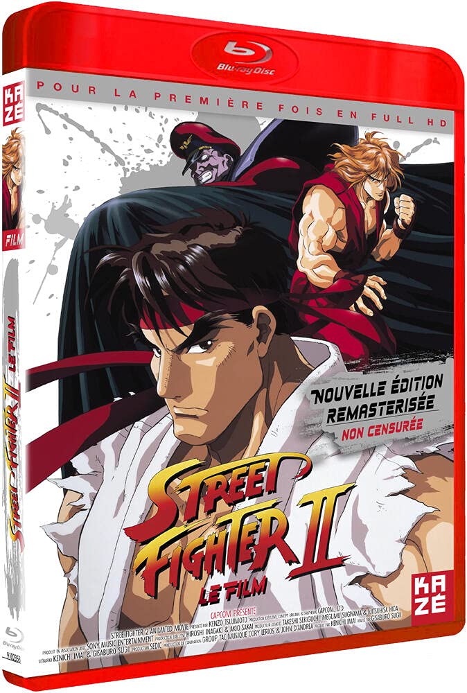 Street Fighter II : Le Film [Version non censurée] [Blu-ray]