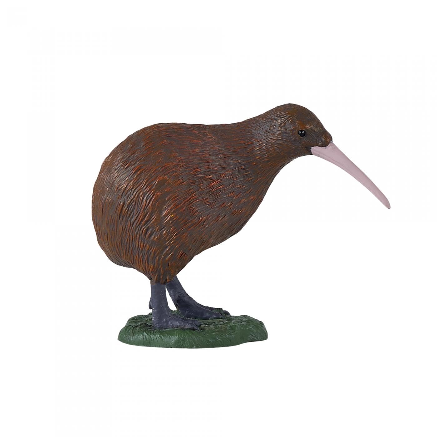 MOJO - Kiwi | Flightless Bird | Hand-Painted Toy Figure | Wildlife Collection | True to Life & Highly Detailed | Designed in UK