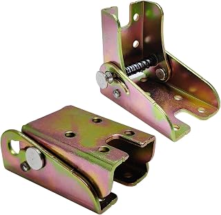 Folding Table Leg Bracket，Table Leg Hinges，90 Degree Self-Locking Folding Hinge，Folding Table Hinge，for Foldable Workbenches, Kitchens, Rvs, Boats(2 Pcs)