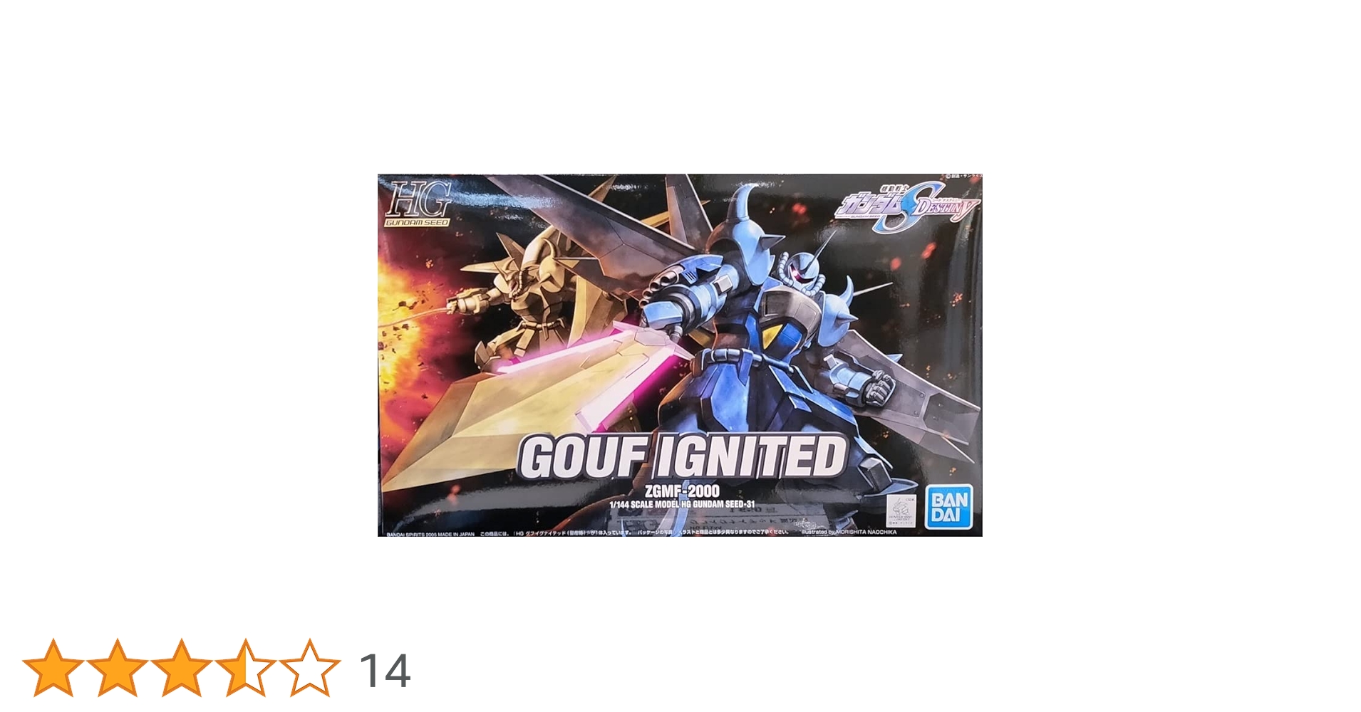 グフ イグナイテッド量産機HG HG グフイグナイテッド(量産型) 製作記① | 模型大隊戦闘日誌