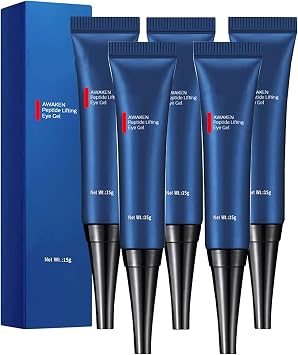 Awaken Peptide Lifting Eye Gel,Home Awaken Peptide Depuffing Eye Gel, Peptide, Peptide Eye Gel,Himse Awaken Peptide Depuffing Eye Gel 5Pcs