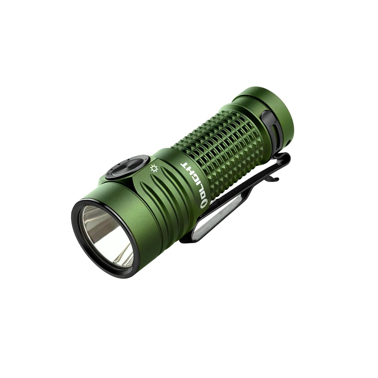 OLIGHT S2R BATON Ⅱ GREEN MAX1150lumen Olight S2R Baton II Flashlight Lime Green CW - Blade HQ