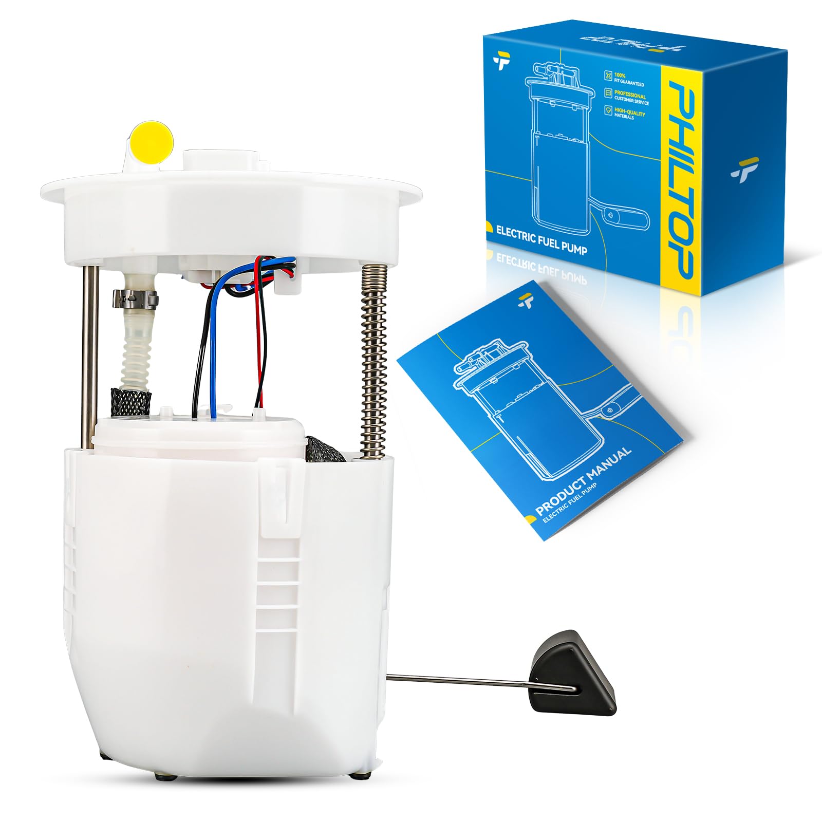 PHILTOP Electric Fuel Pump Assembly FG2185 Fit for Mazda 3