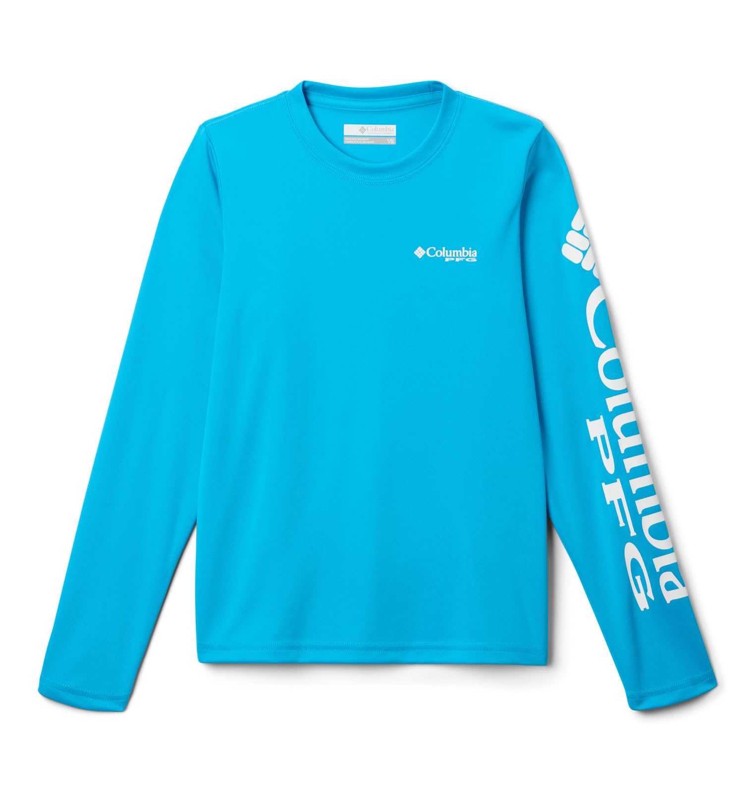 Columbia Youth Boys PFG Terminal Tackle Long Sleeve Sun Protection Shirt