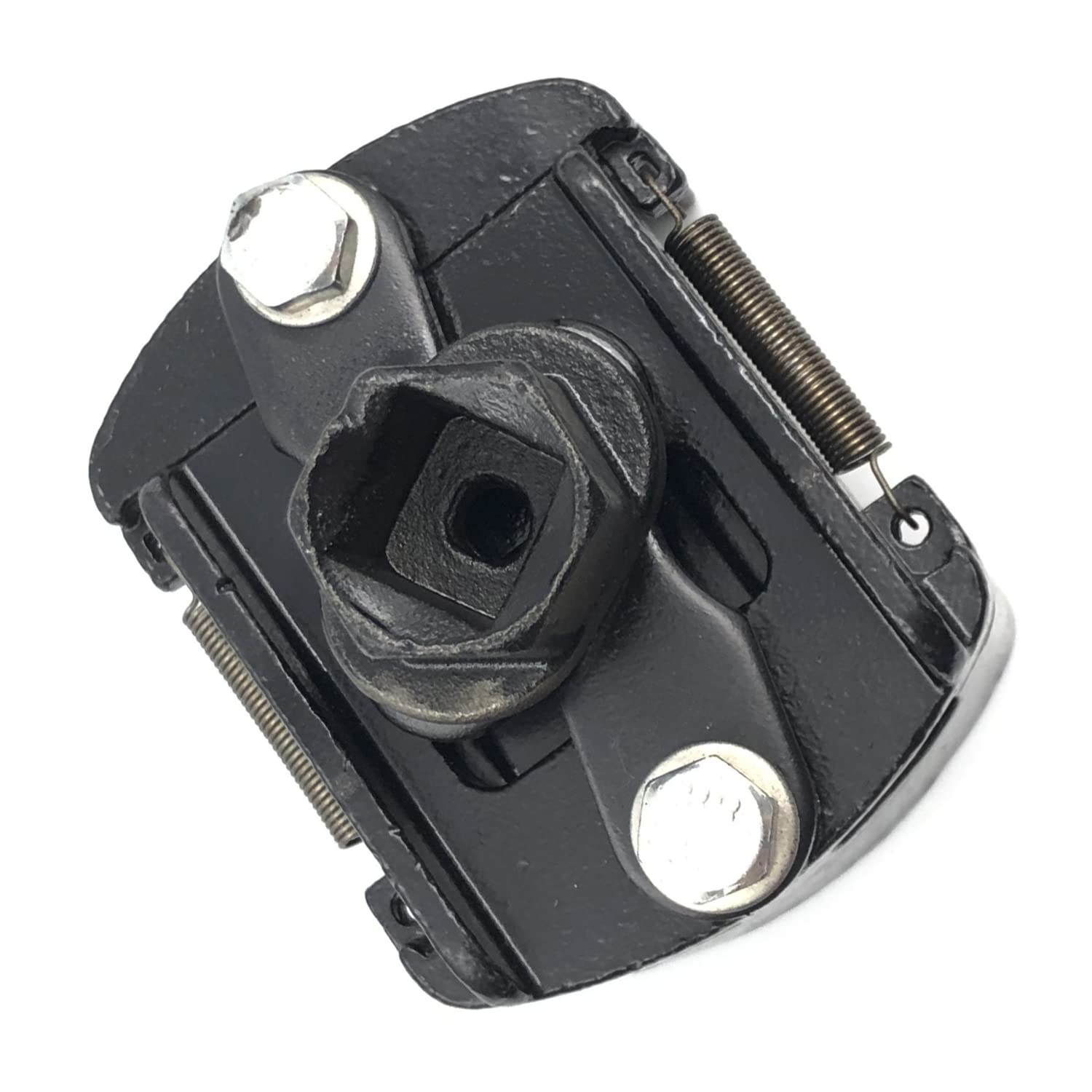 DEVMO Clé universelle pour filtre à huile, réglable à 2 mâchoires, extracteur de carburant 60 mm-80 mm