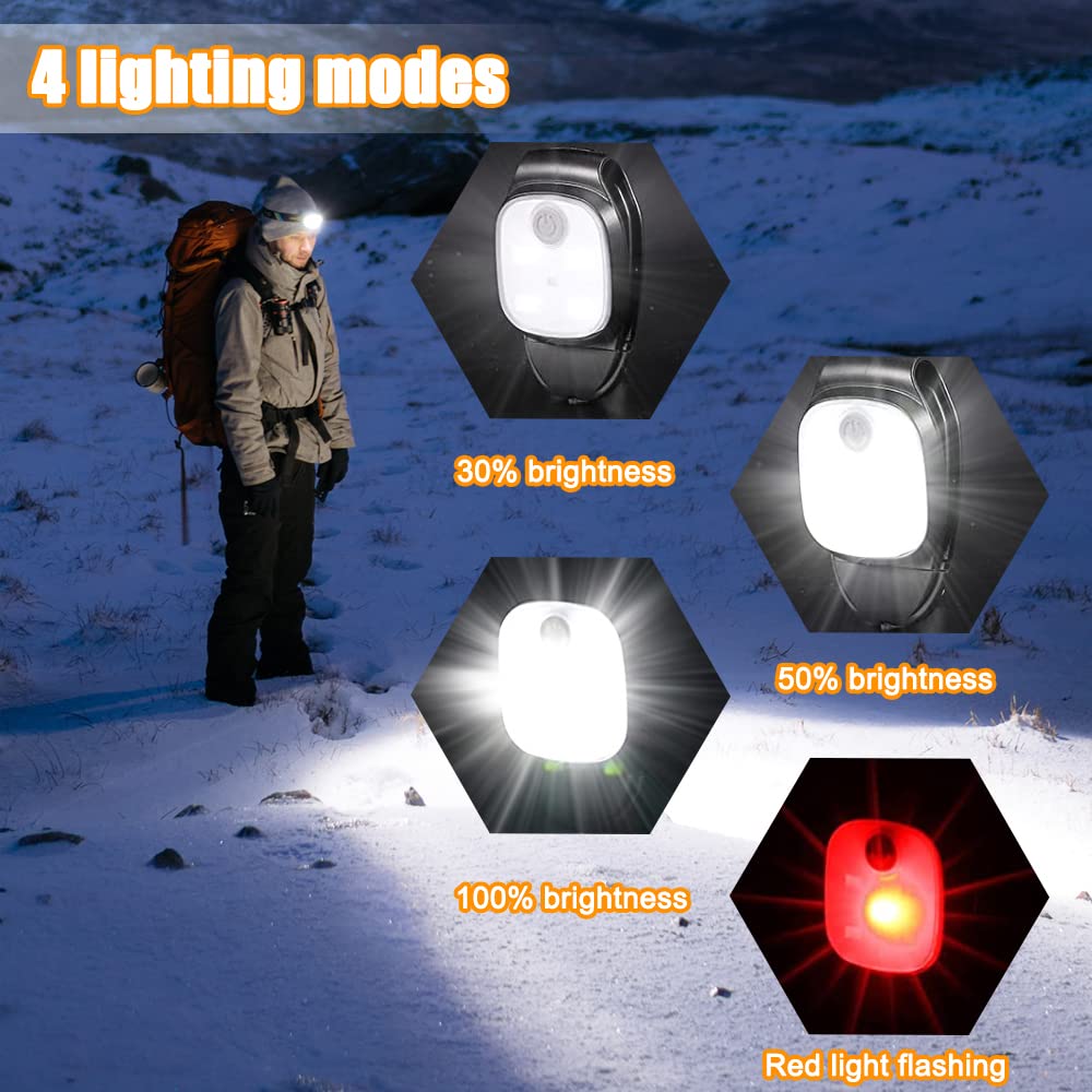 Running Light 2pack Reflective Running Gear For Runners Usb Clip