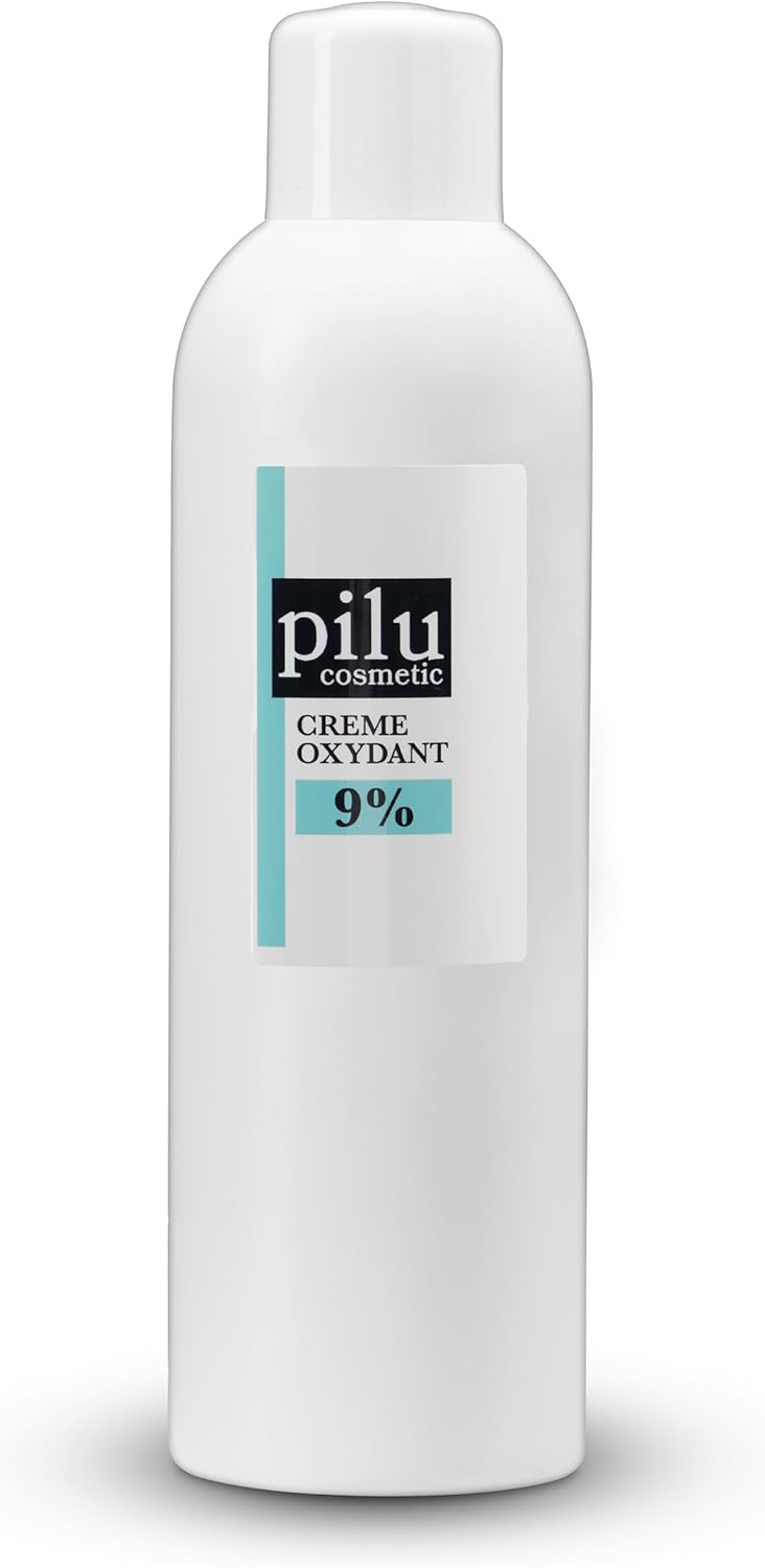 pilu cosmetic Cream Oxydant 1000 ml 9% ontwikkelaar, waterstofperoxide voor haarverf, haarkleuring, blondering, mattering, crème developer pilu cosmetic Cream Oxydant 1000 ml 9% ontwikkelaar, waterstofperoxide voor haarverf, haarkleuring, blondering, mattering, crème developer
