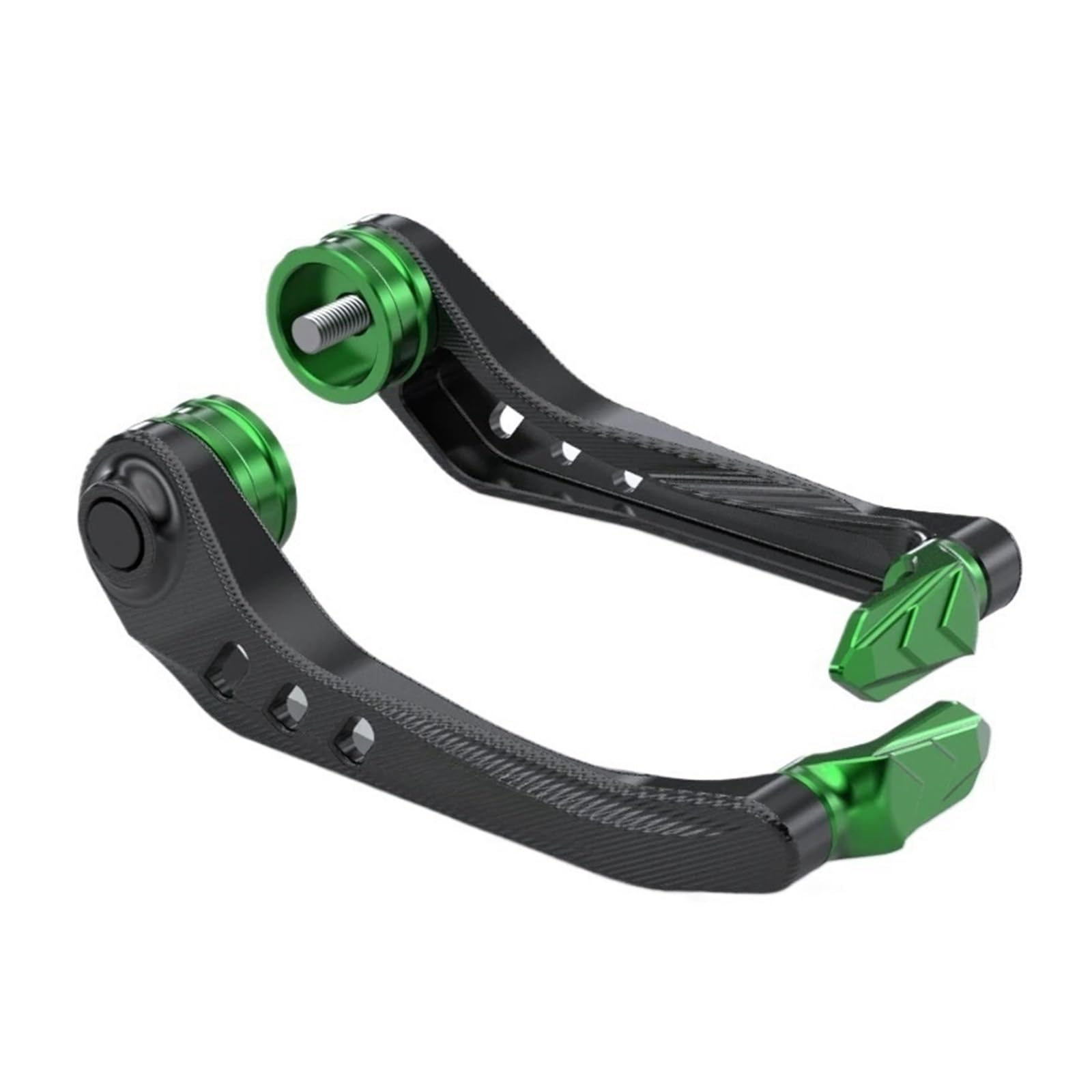 Lbcsrmh Green L2 B Motorcycle Brake Clutch Lever Protector Motorcycle Bow Guard Brake Clutch Handguard Protection Handguard For Ve&Rsys For Ni&Nja 400 1000 Sx Z1000 Lever Guard