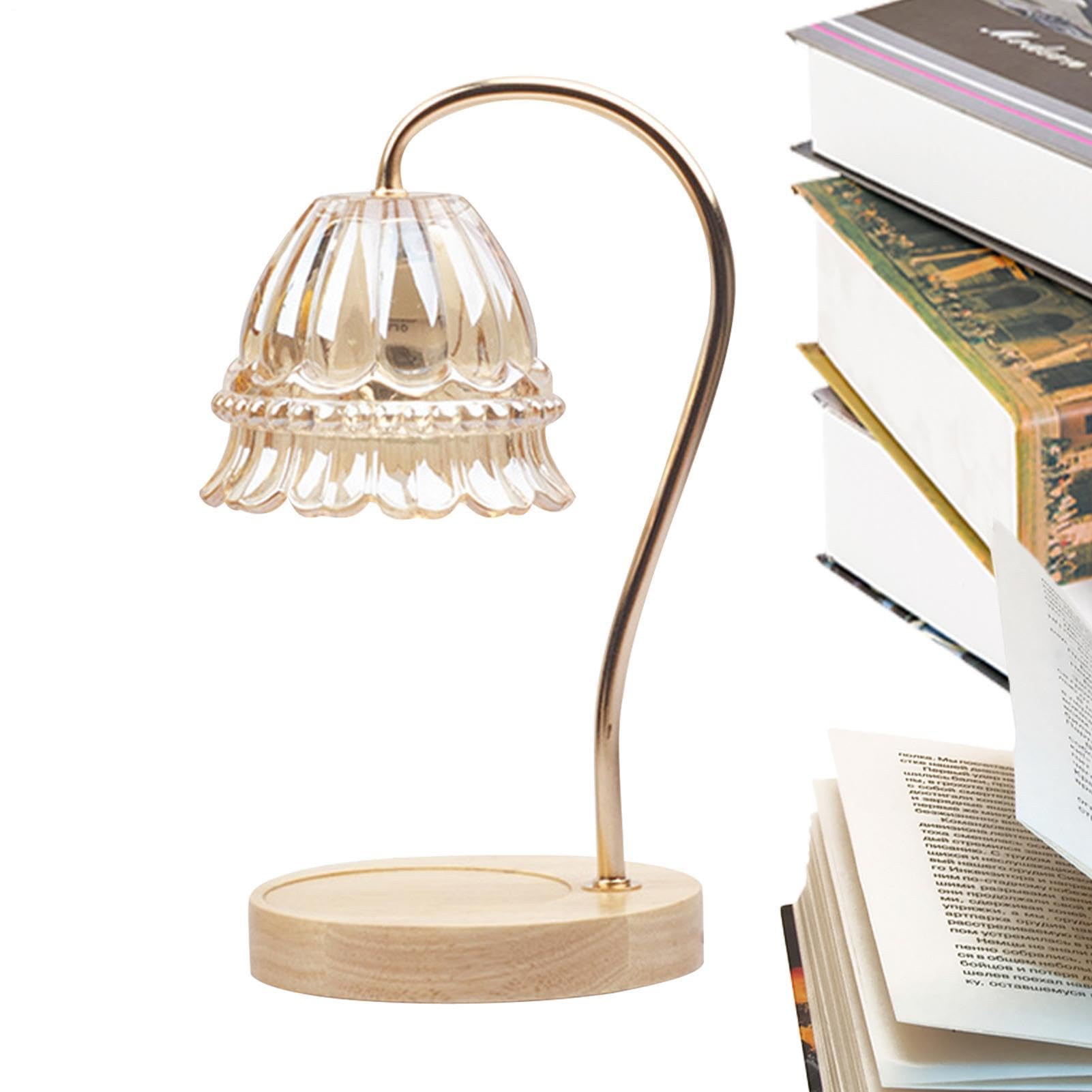 Generico Luce scalda, Lampada scalda| Lampada a candela che scioglie la luce | per sciogliere dimmerabile, lampada per sciogliere per sala studio, soggiorno, tavolo