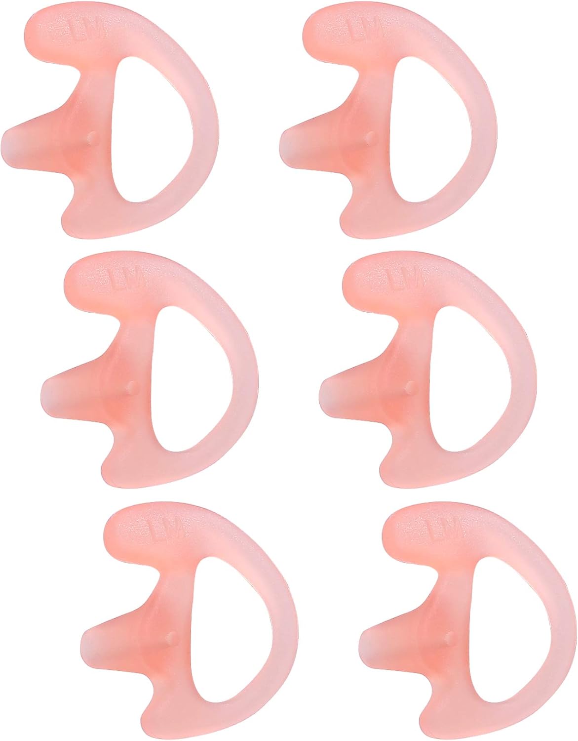 commountain Earmold for Two Way Radio Acoustic Tube