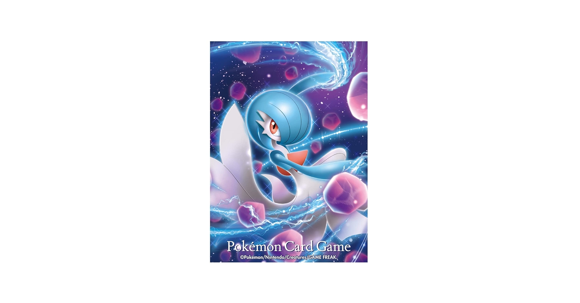 カードスリーブ　サーナイト　60枚 ポケカ スリーブ 60枚 サーナイト ポケモンカード ステンド