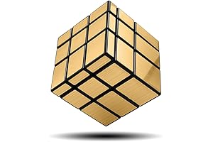 Gold Rubik's Cube: Unleash the Enigmatic Charm of the Mirror Cube