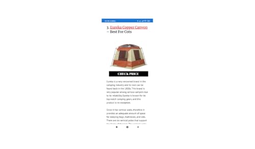 Waterproof Tent Guide