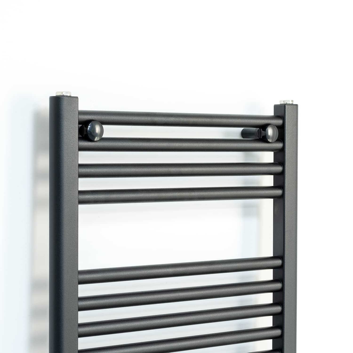 Grey & Anthracite Towel Radiators & Heated Towel Rails - View #11