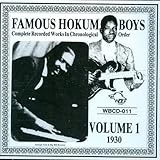 Volume 1 By Hokum Boys,The Famous Hokum Boys (2009-05-15)