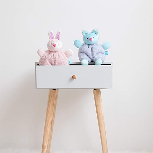 Miniatura 5 de Manhattan Toy Cherry Blossom Days Izzy - Oso de peluche suave, 8 pulgadas