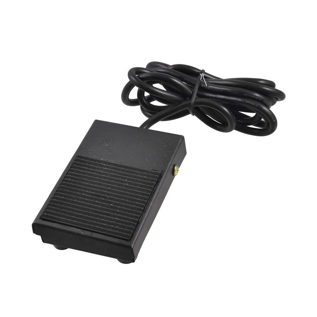 Aexit TFS-1 AC Control electrical 250V 10A SPDT NO NC Good performance Rubber Momentary Power Foot Pedal Switch Footswitch