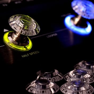 MOOER Shrooms Clear Footswich Topper Guitar Effects Pedal Cap Multi Processor Pedalboard Toppers