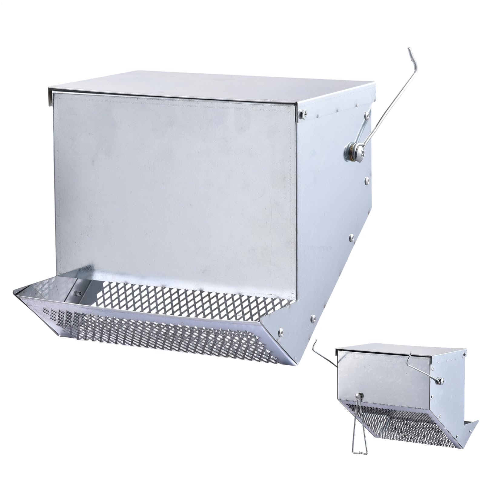 Mangeoires pour lapins de cage automatique et station d'alimentation furet