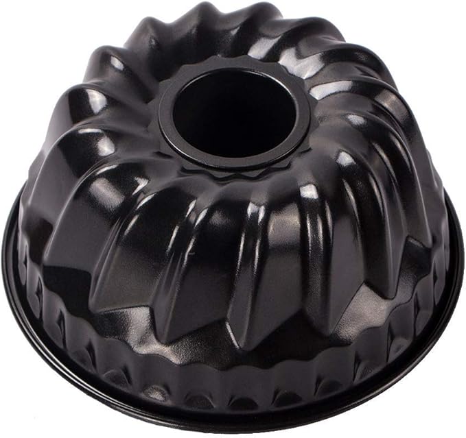 webake Mini Ring Cake Tin 7 Inch Savarin Mould 18cm Fluted Round Cake