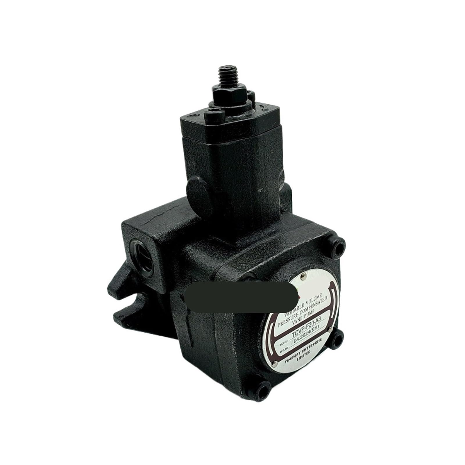 Druckkompensierte Drehschieberpumpe TCVP-F20-A3 mit variablem Fördervolumen