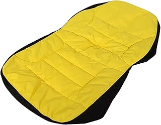 Cubierta de cojín de asiento ajustable resistente al desgaste para tractor LP68694 1025R 2025R tractor cómodo acolchado impermeable acolchado compacto fundas protectoras de portón para tractor sillas