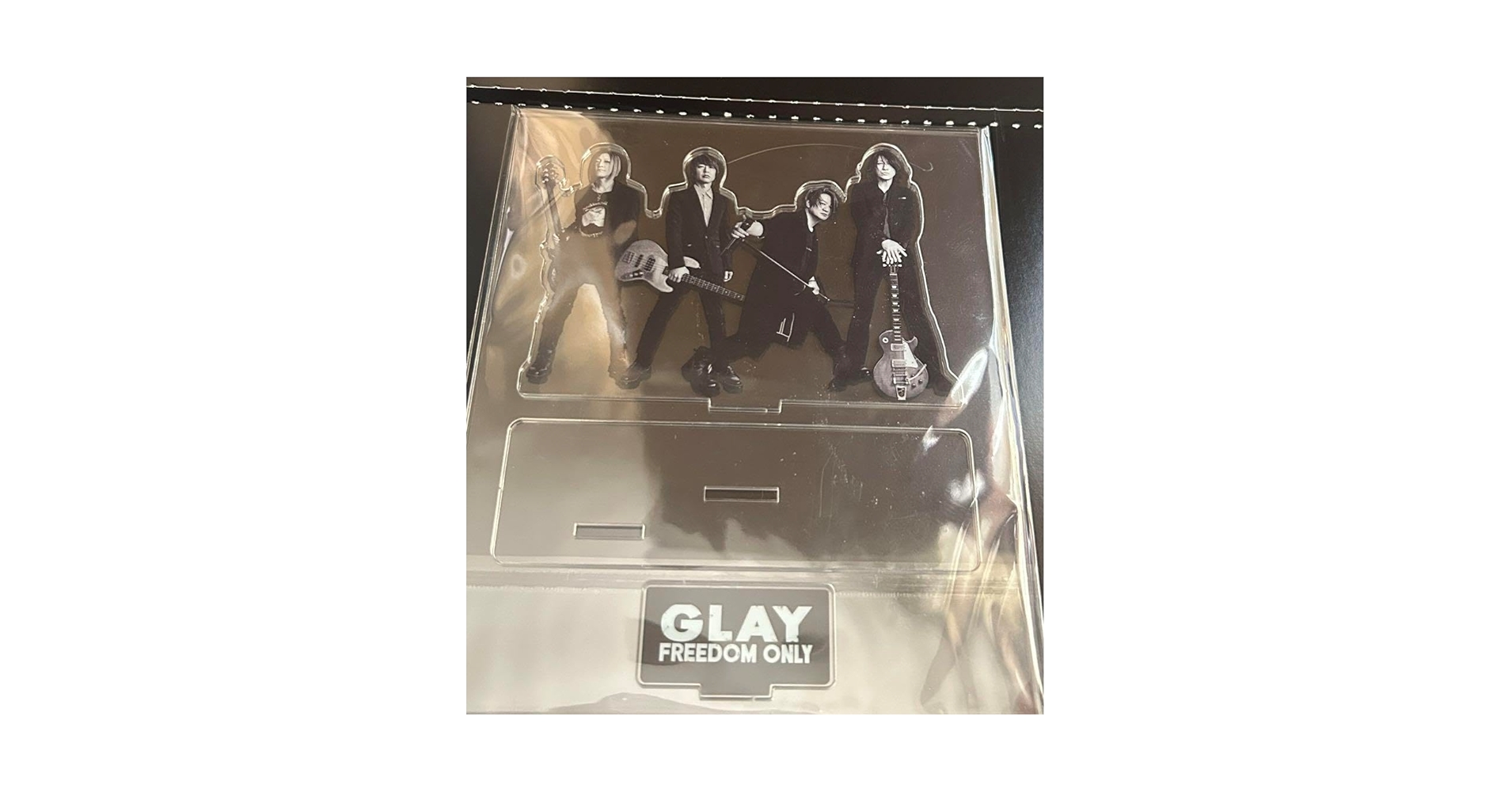 非売品 GLAY アクリルポップ REVIEW 非売品 GLAY アクリルポップ REVIEW