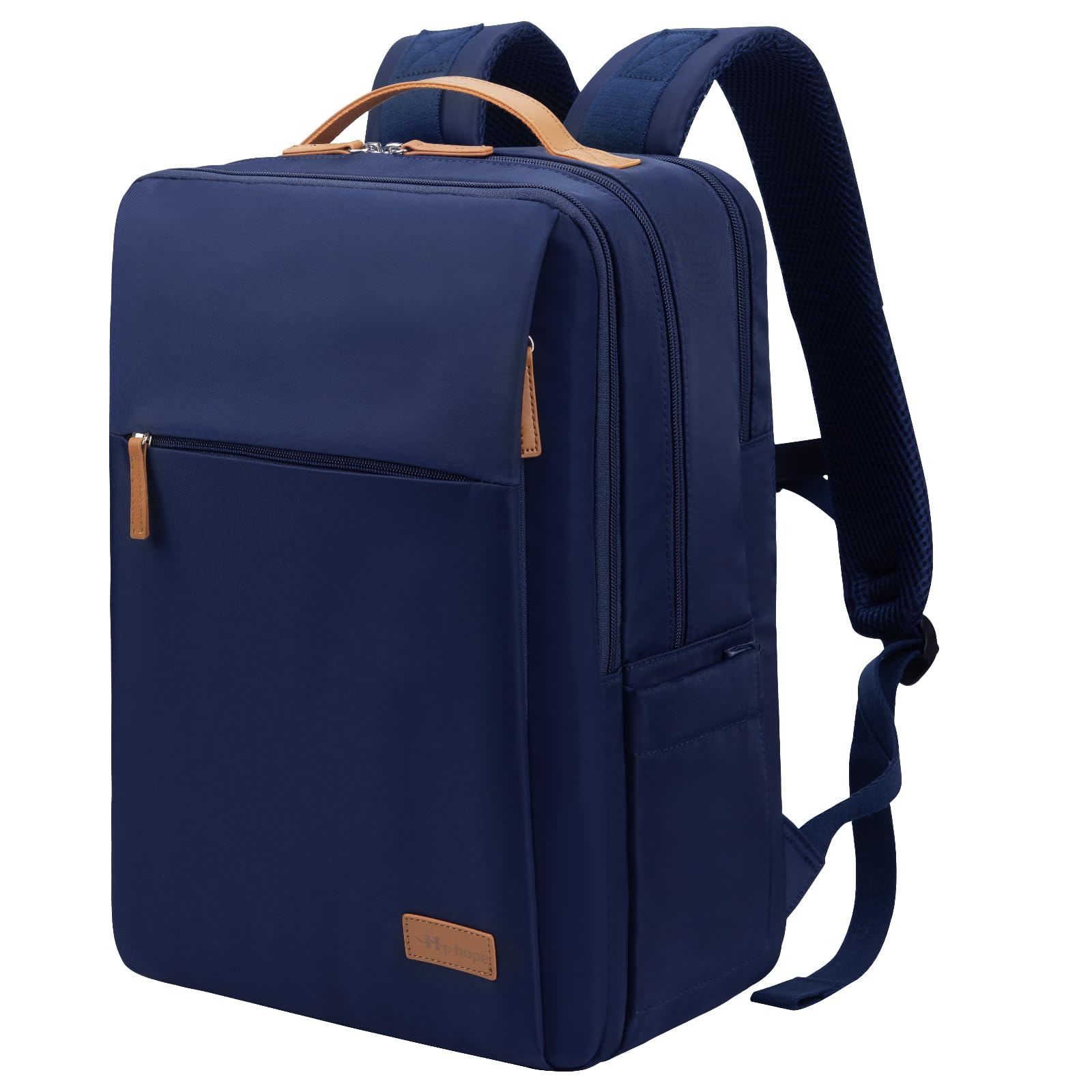 Hp hope Zaino da lavoro per uomo, zaino impermeabile da donna per zaino da scuola per laptop da 15,6 inch con porta di ricarica USB, zainetto antifurto da 22 litri per viaggi di lavoro, escursioni