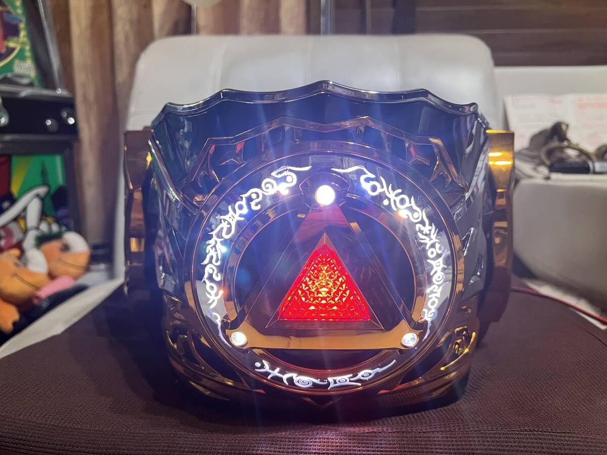 Amazon.co.jp: 牙狼 役物 翔フェイス オブ ガロ 大型フェイス