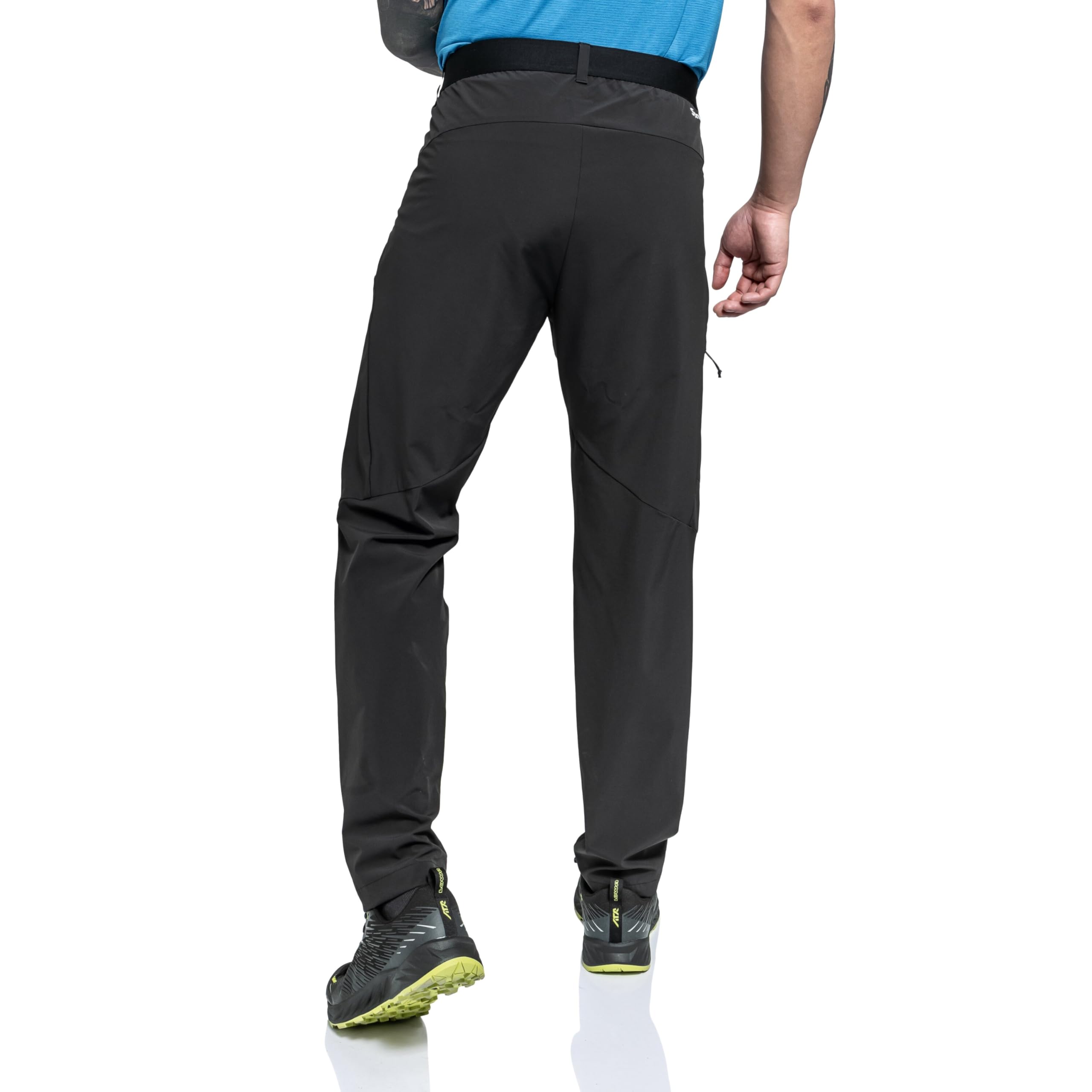 Schöffel Herren Pants Style Blaustein MNS, robuste und leichte Wanderhose aus recyceltem Material, leichte Hose mit 4-Wege-Stretch für maximale Bewegungsfreiheit, schnell trocknend