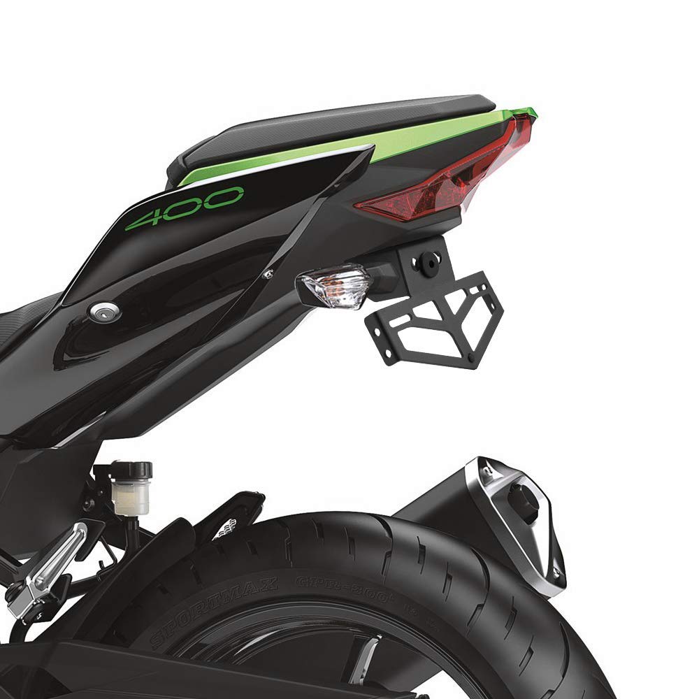 Kemimoto 2022 Ninja 400 Fender Eliminator Z400 License Plate Bracket