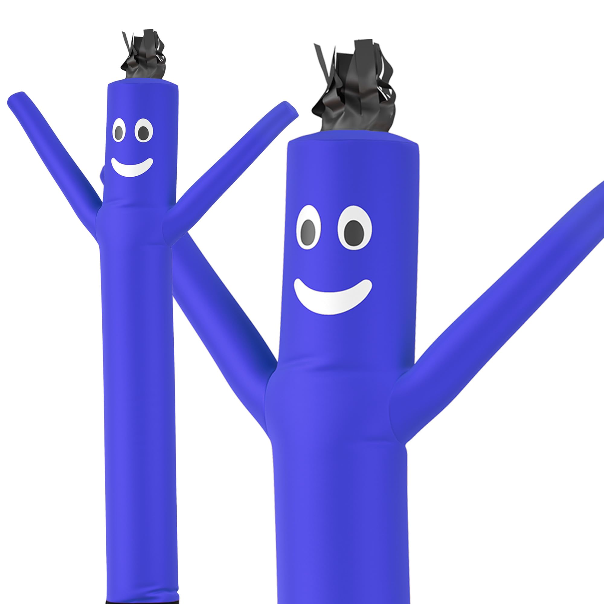 LookOurWay Air Dancers Wacky Waving Inflatable Tube Man Attachment - 7 Feet Tall Advertising Air Dancer Waving Man Inflatable Tube Guy - Blower Not Included - Blue