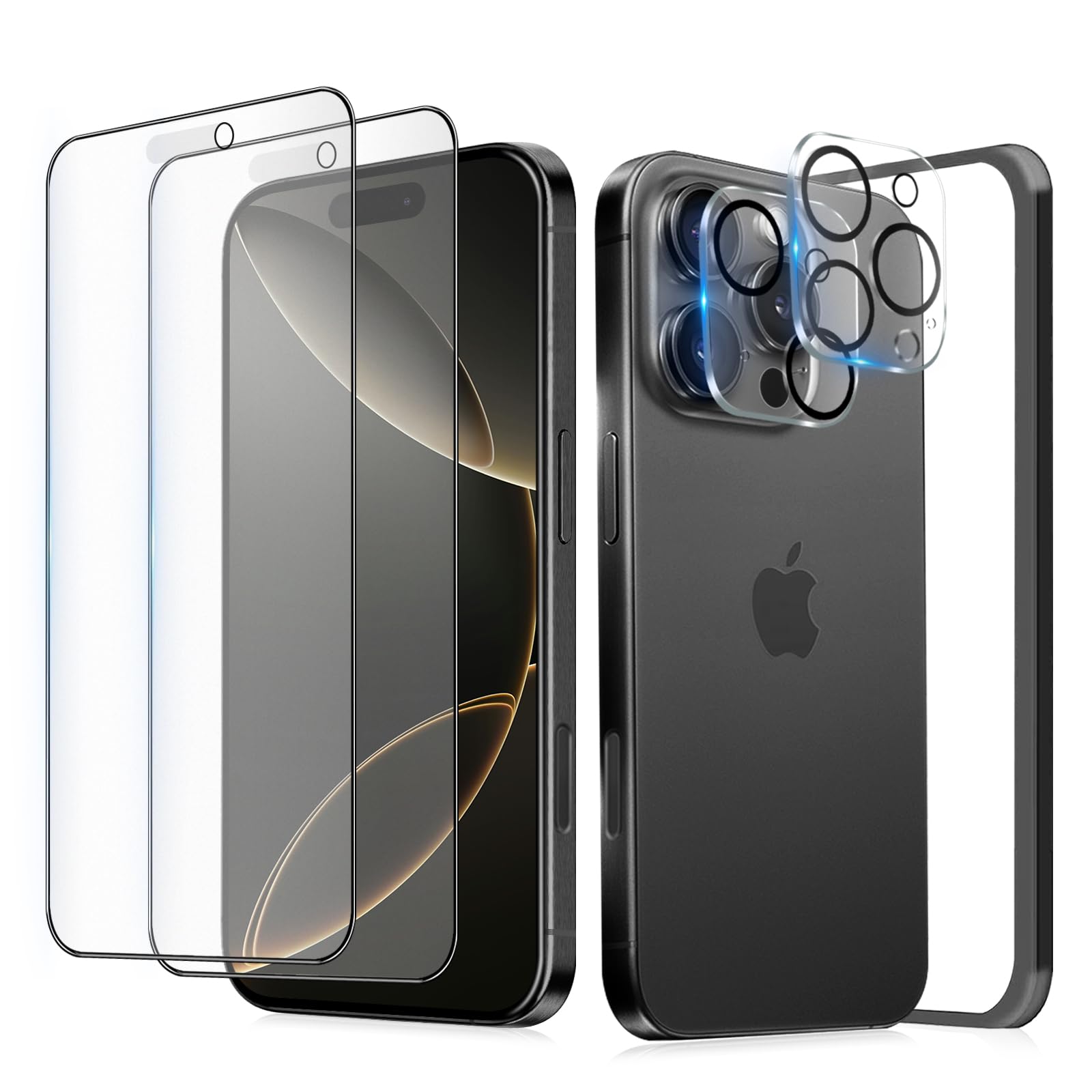 Amazon | MINIKA アンチグレア フィルム iPhone 16 pro max ガラス 