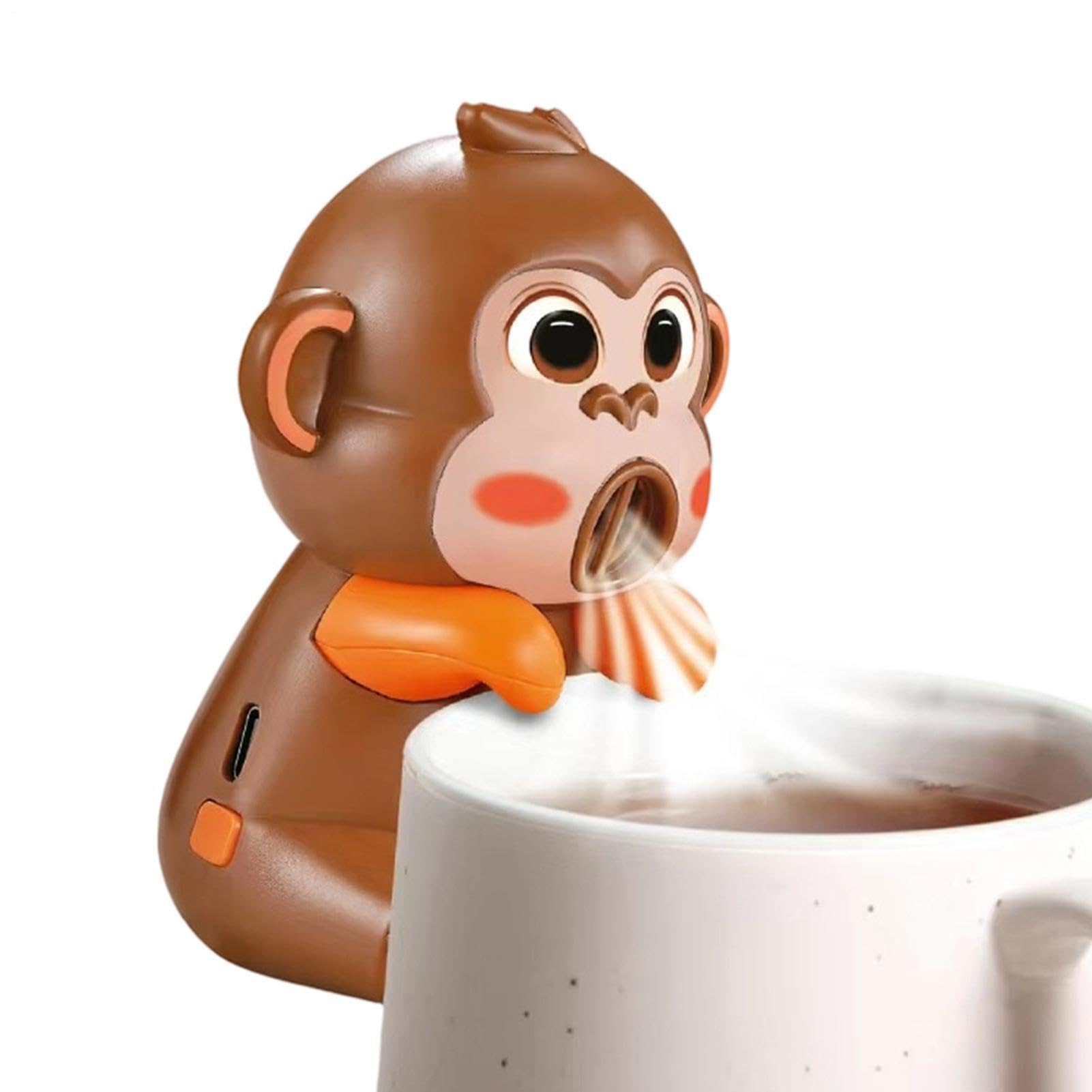 Ventilador de pinza para taza: enfría tu sopa o café rápido con 3 velocidades