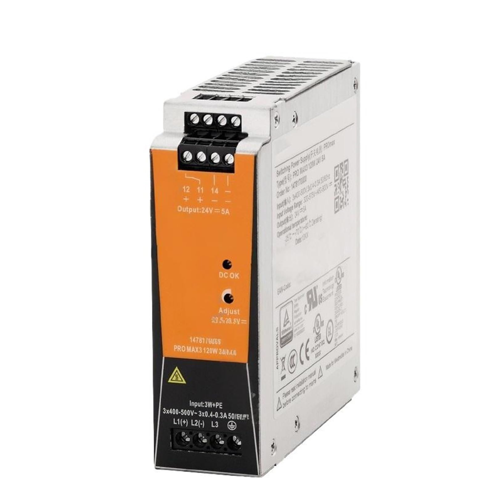 MBPAIHOP MAX3 120W 24V 5A Switching power module 1478170000