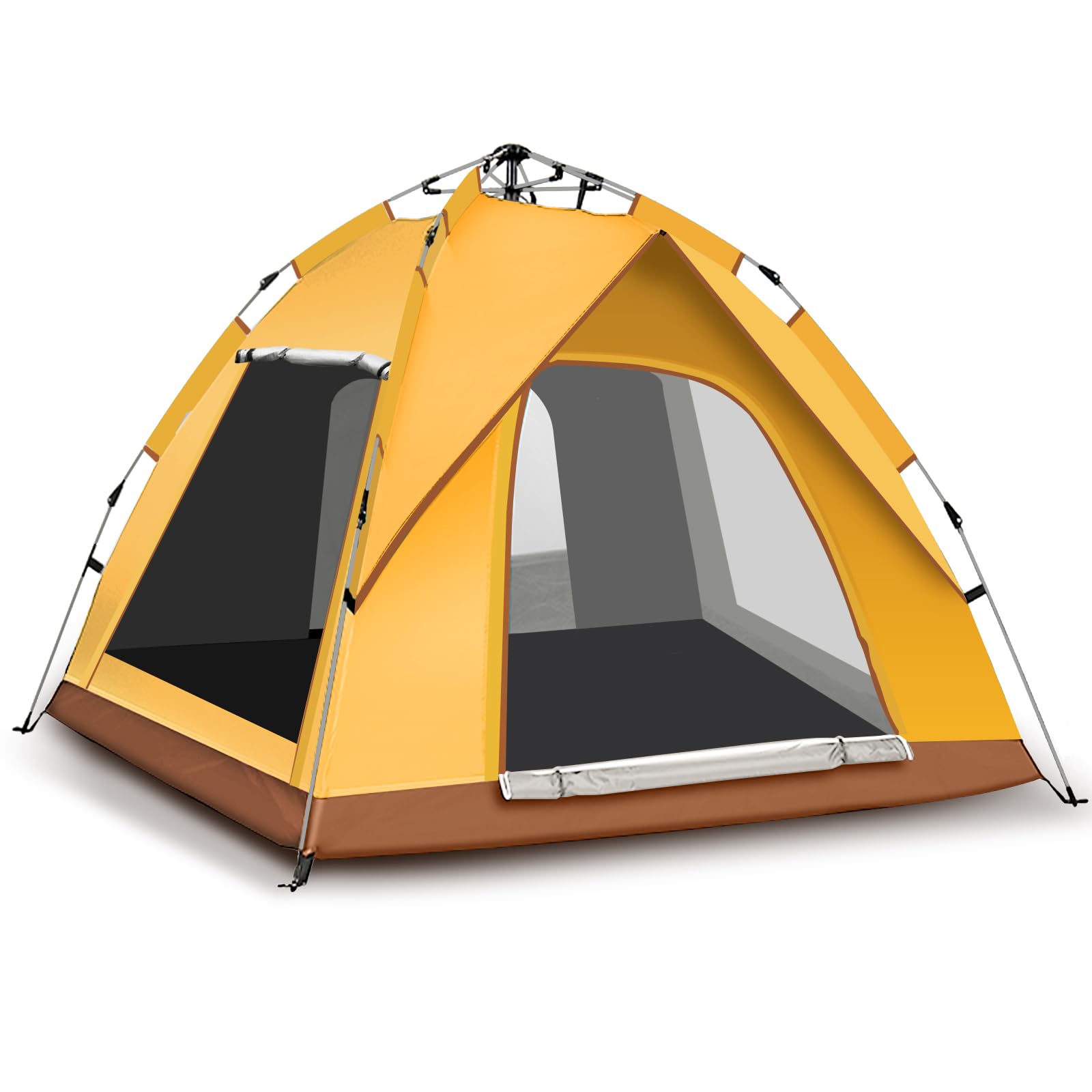 Camping Tents for Camp Tent Waterproof 2/3 Person Tent Pop Up Portable Outdoor Instant Family Camping Tent