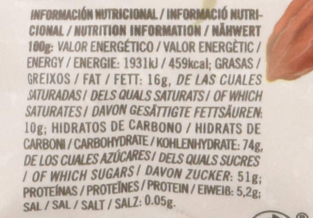 Chocolates Simón Coll Chocolate a la taza 180gr Sin Gluten 28% Cacao con Canela