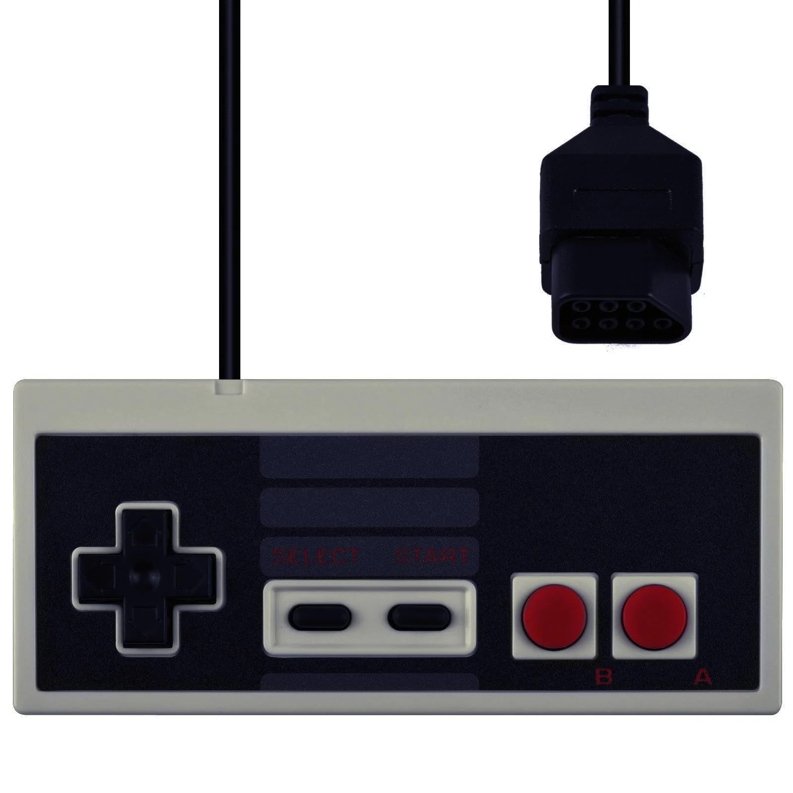 Controller for NES 1988, Retro Design, Compatible with all NES games