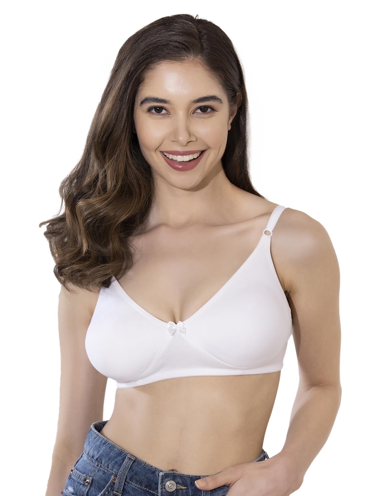 clovia Women's Cotton T-Shirt Bra-picture-26