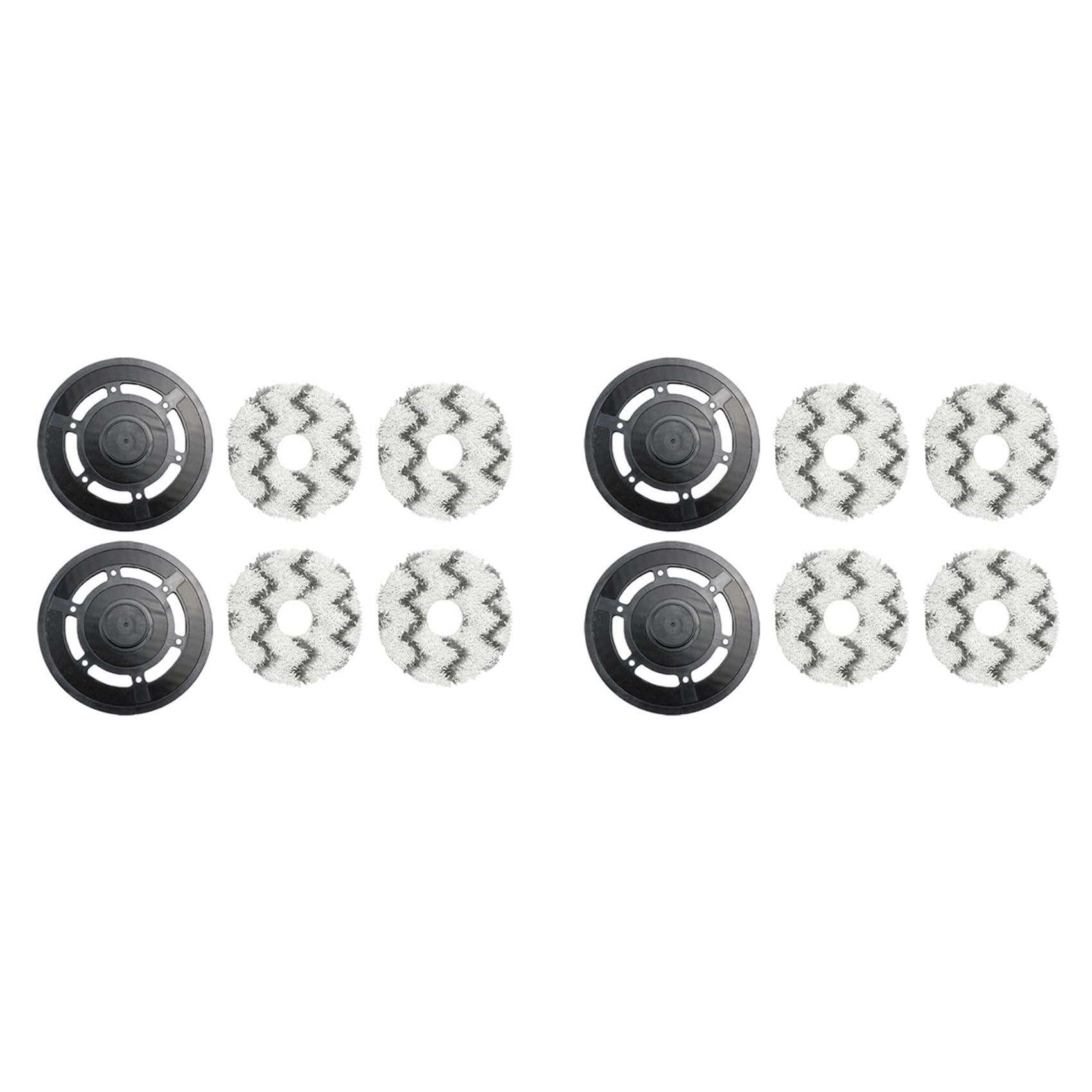 Hndhbfgrt 2X for X1 Omni Mop Holder Accessories X1 TURBO Robot Vacuum Cleaner Mop Cloth Replacement Spare Parts