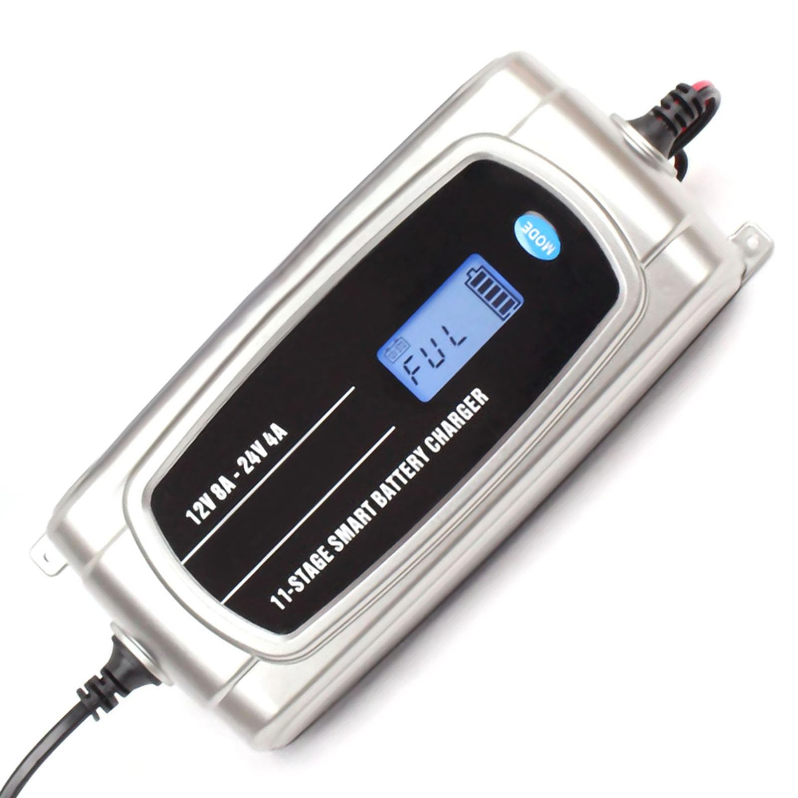 Caricatore della Batteria 'auto Manutentore Automatico della Batteria Automatica con Display LCD per Camion (FBC 122408)
