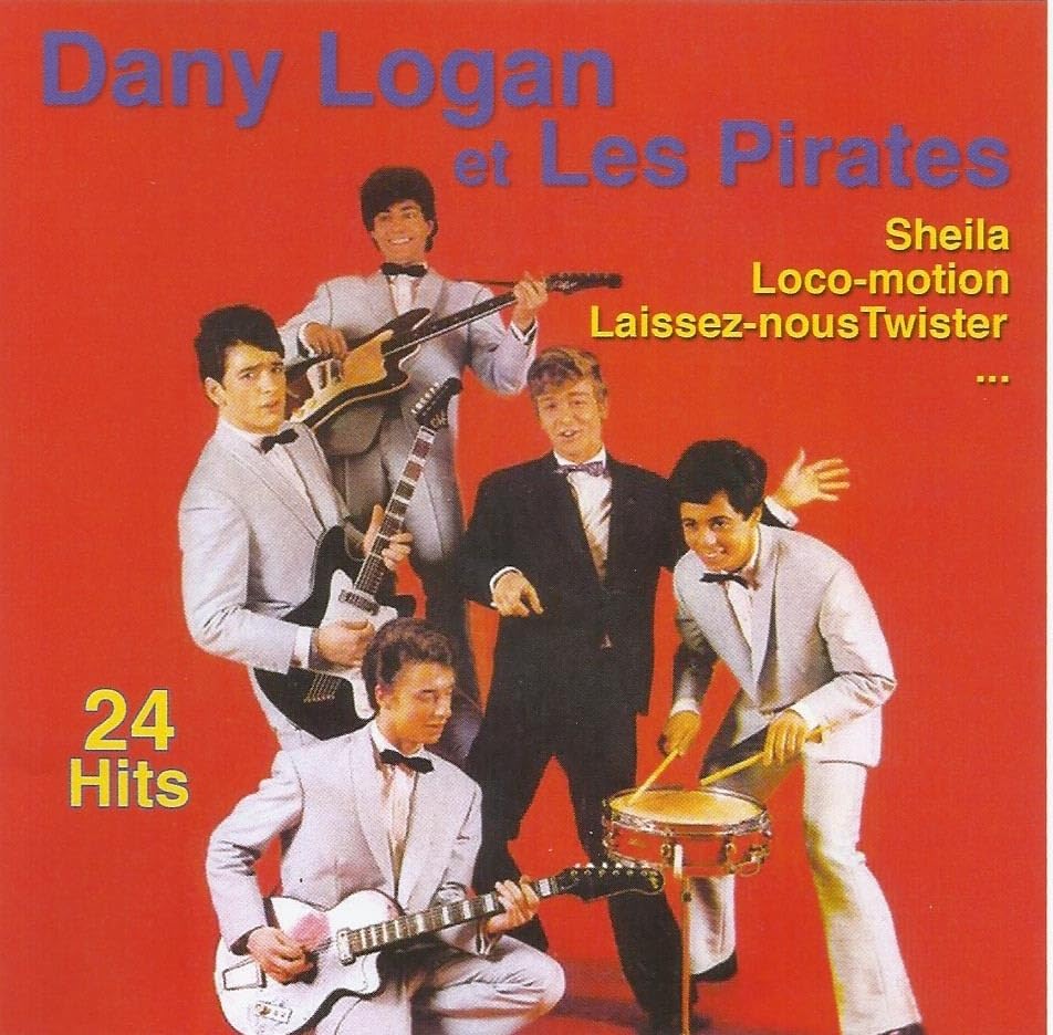 Logan et les Pirates - CD Dany Logan CD