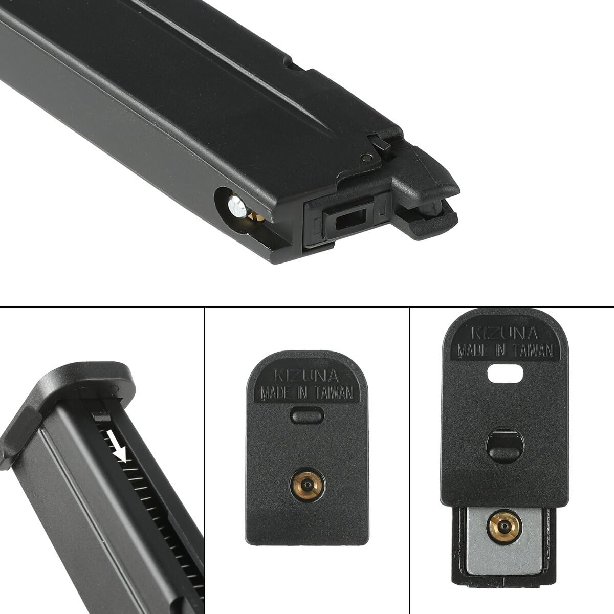 KW-15K ガスガン マガジン3個付き KW-15K ガスガン マガジン3個付き KW-15K ガスガン マガジン3個