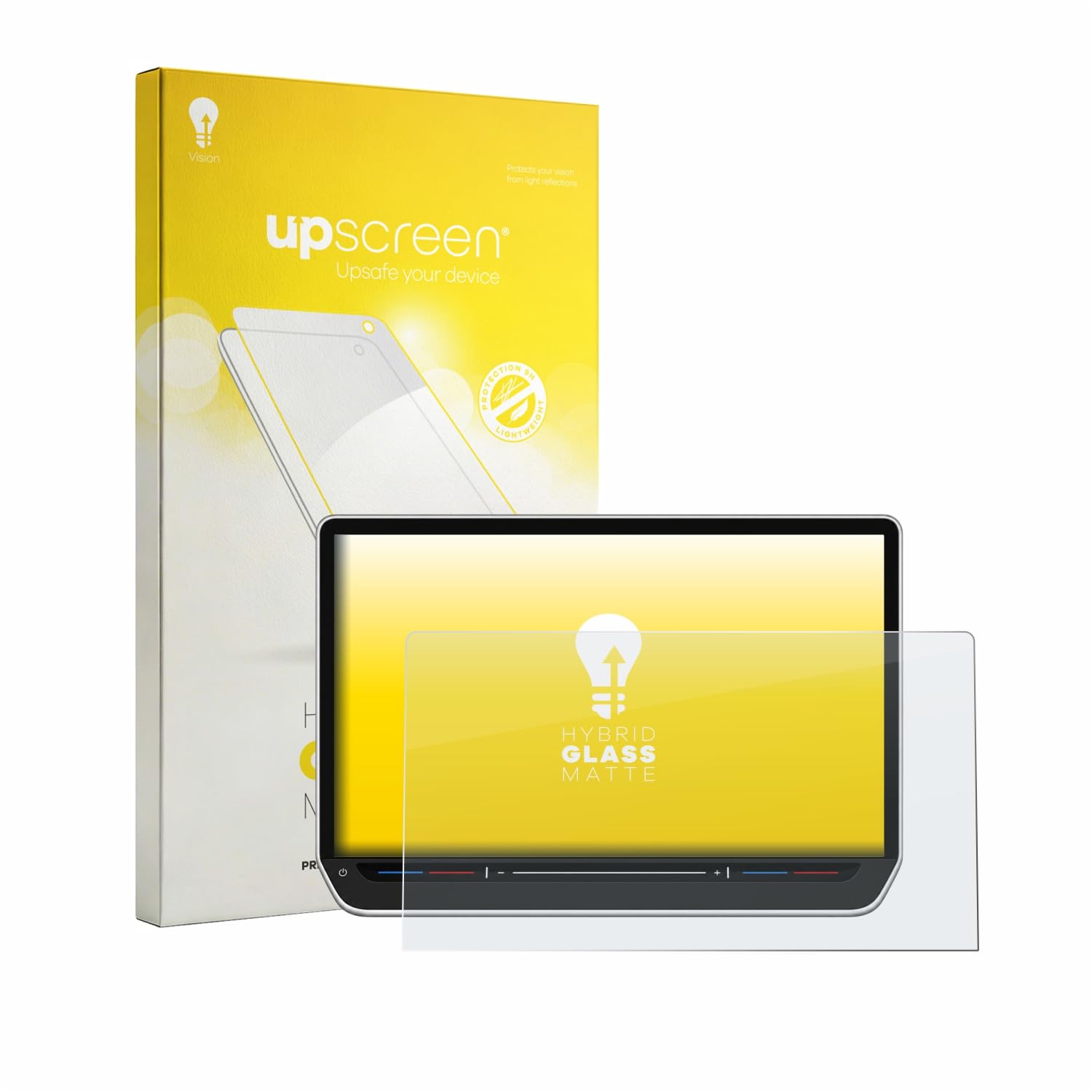 upscreen Lámina Cristales para Volkswagen Passat B9 Discover Pro Max 15" 2026