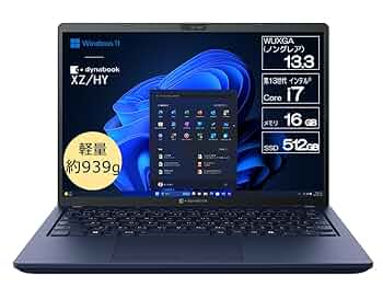 Amazon.co.jp: dynabook XZ/HY Webモデル 【Copilotキー搭載